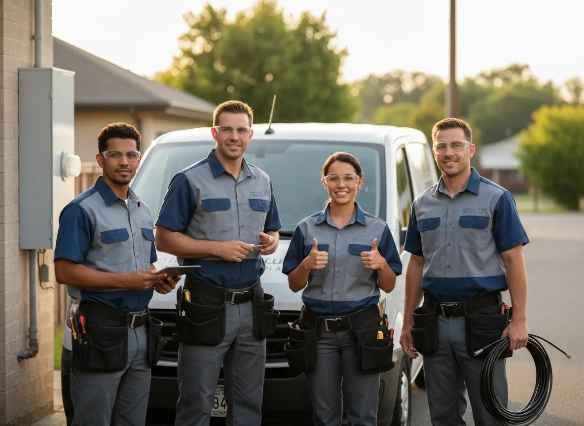 Residential electrical contractor serving homeowners in Calhoun City, MS