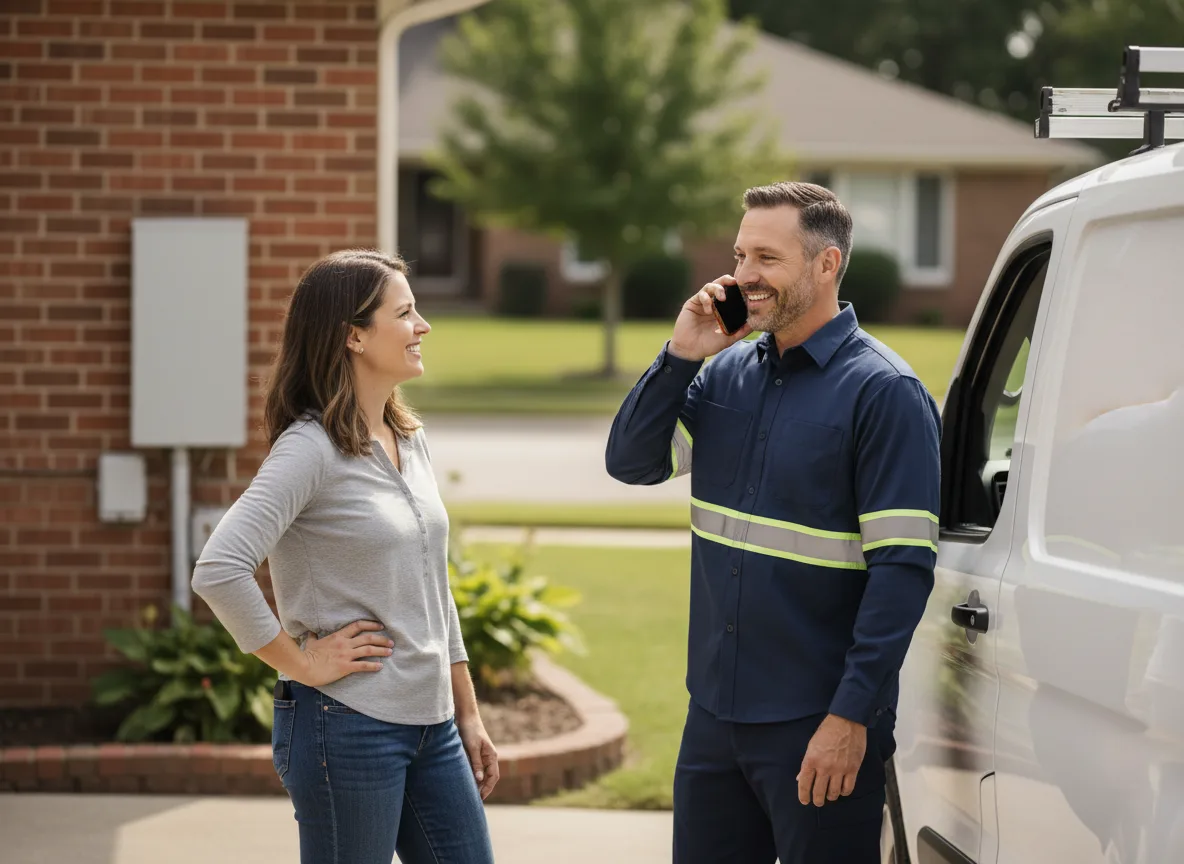 Electrical repair frequently asked questions in Calhoun City, MS